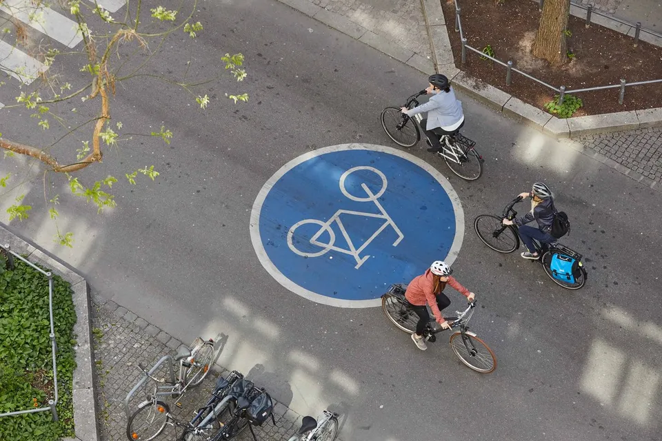 Nach aktueller Planung soll die Alleenstraße zur Fahrradstraße werden.