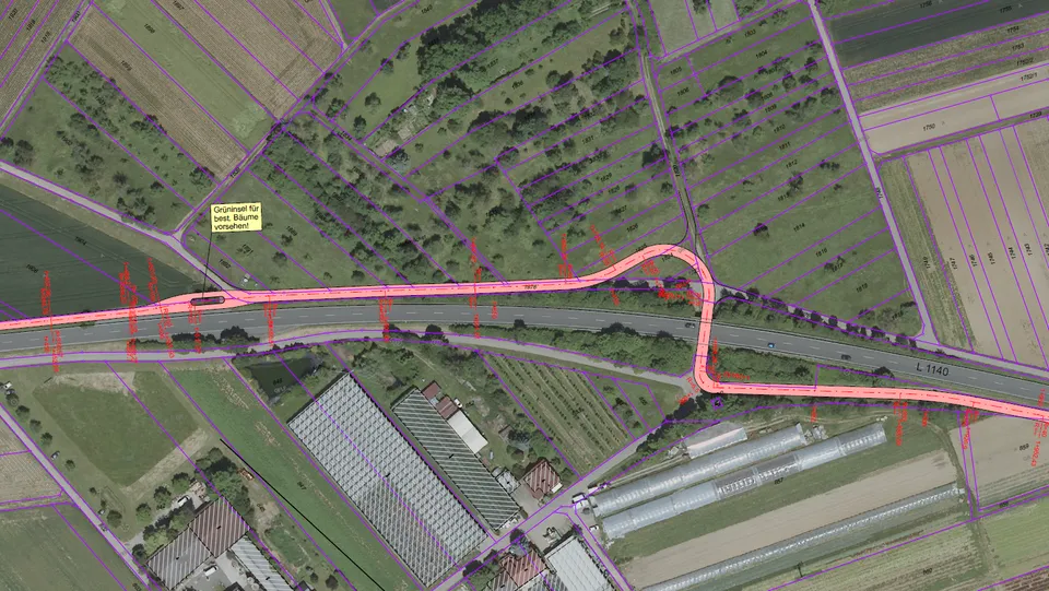  Aus den Vorplanungs-Unterlagen: Unterführung