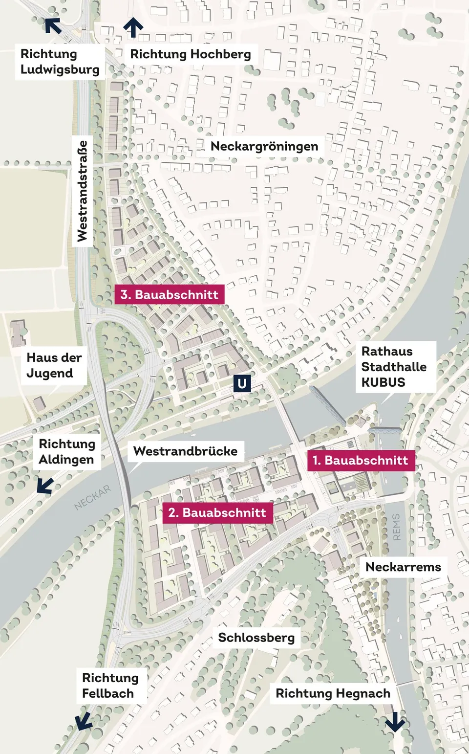 Planungsskizze