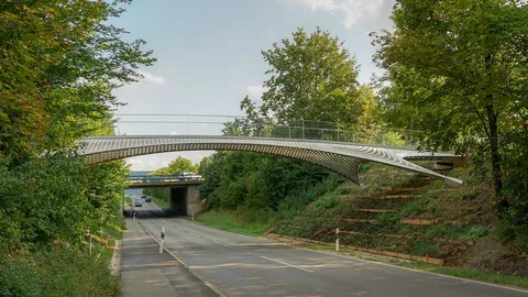 Beispiel für ein mögliches Brückenbauwerk